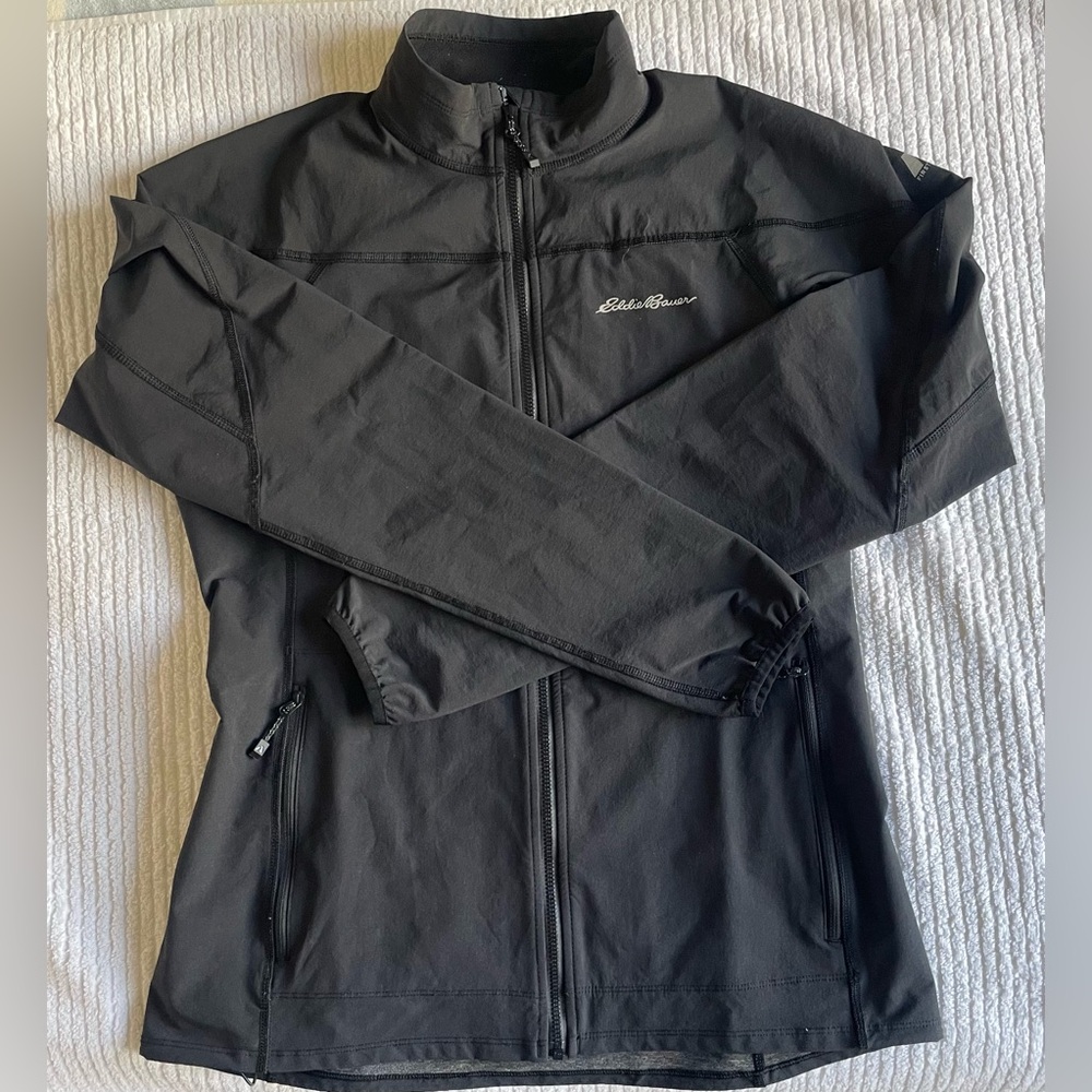 Eddie Bauer softshell jacket, size Wms Tall Medium